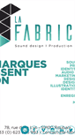 Mobile Screenshot of la-fabric.com